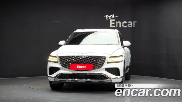 Genesis GV80 — Фото автомобиля 3