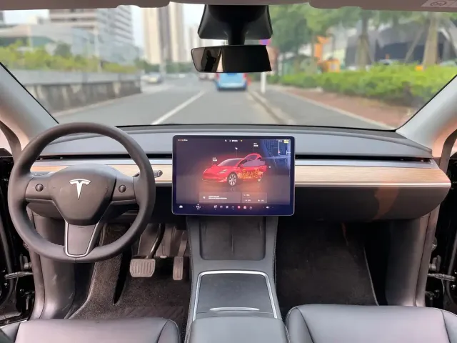 Tesla Model Y — Фото автомобиля 10