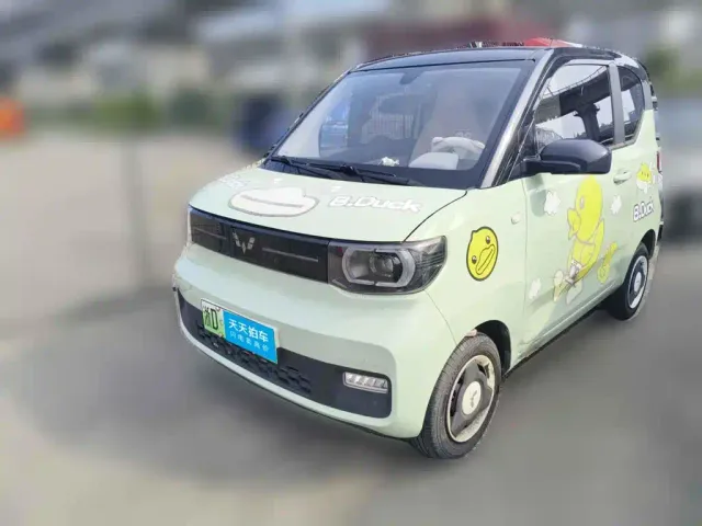 Фотография автомобиля — Wuling Hongguang Mini EV