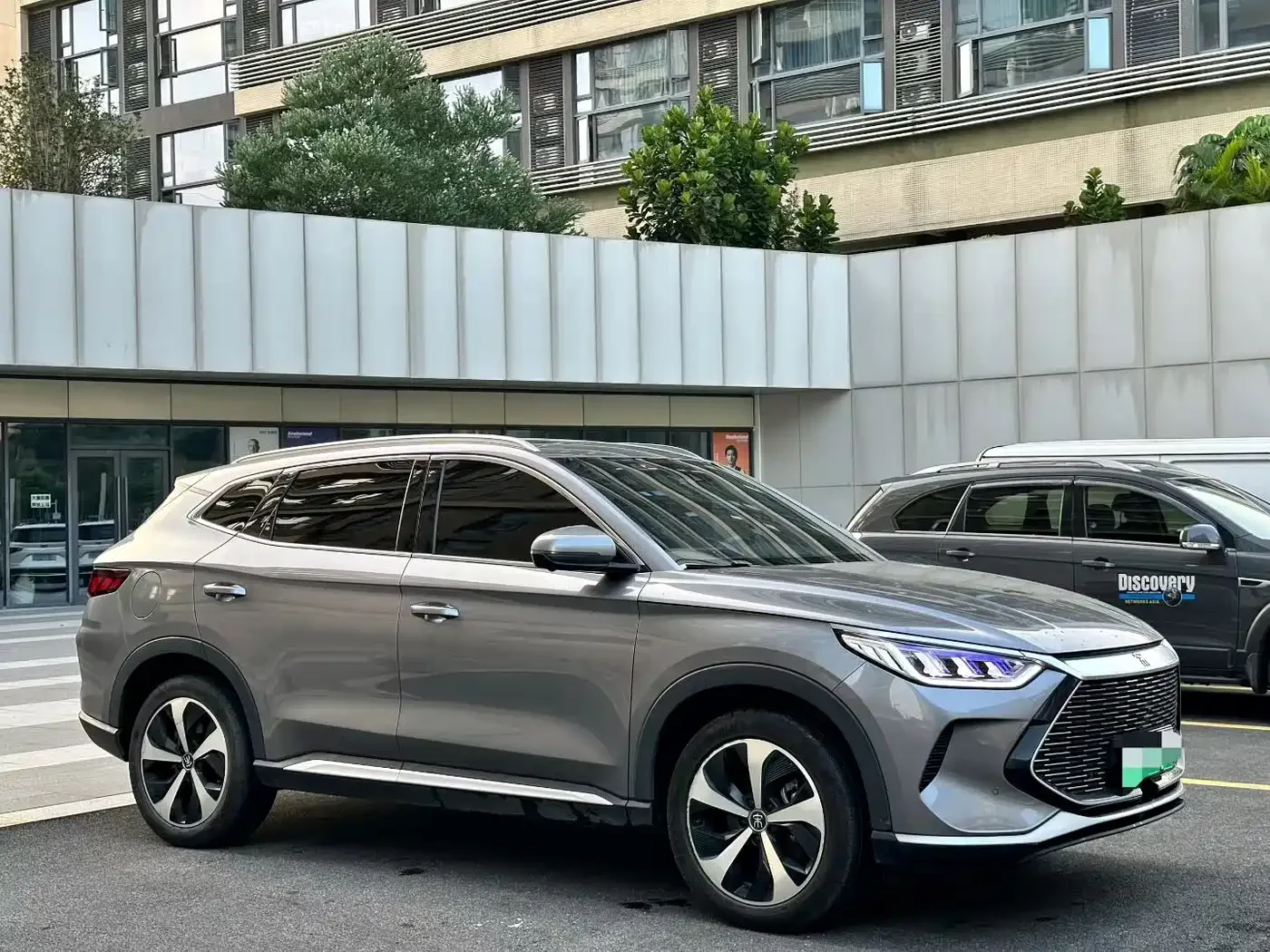 BYD Song PLUS PHEV 2021 DM-i 51KM Honor — Фото автомобиля 3