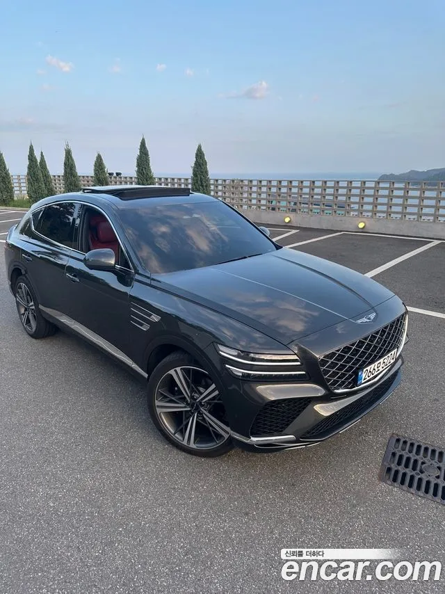 Genesis GV80 3.5T Бензин AWD — Фото автомобиля 7