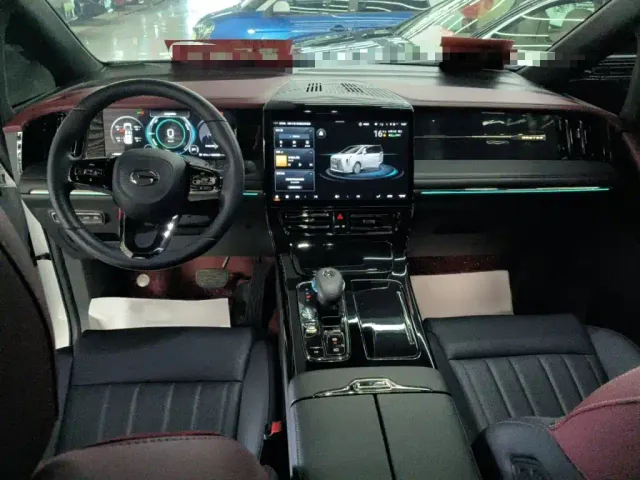 GAC Trumpchi E9 — Фото автомобиля 9