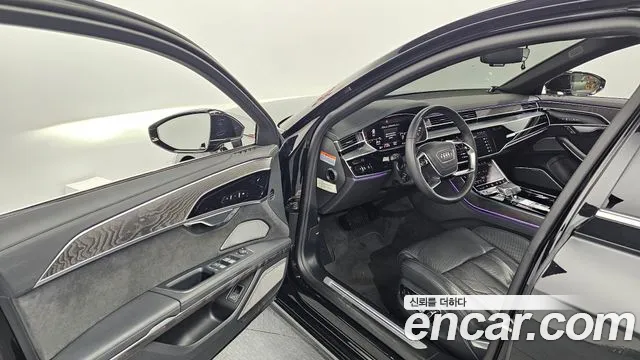 Audi A8 50 TDI quattro Premium LWB — Фото автомобиля 10