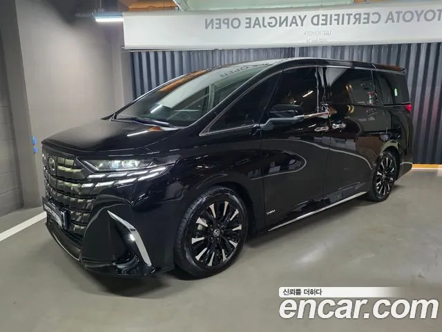 Фотография автомобиля — Toyota Alphard 4th Gen
