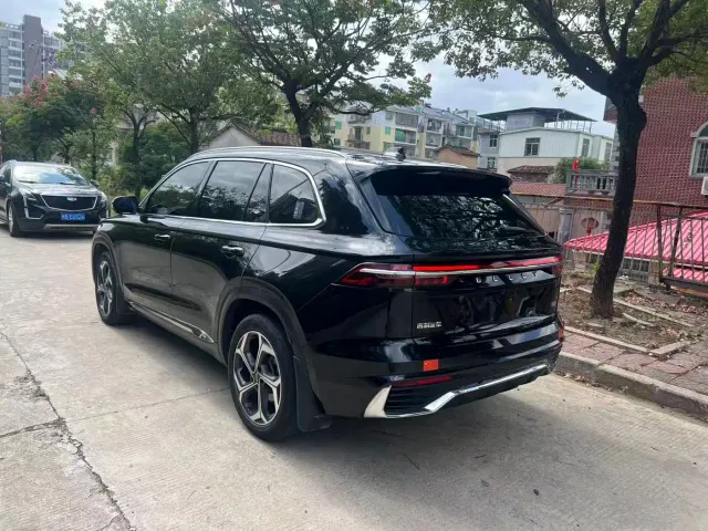 Geely Xingyue L — Фото автомобиля 9