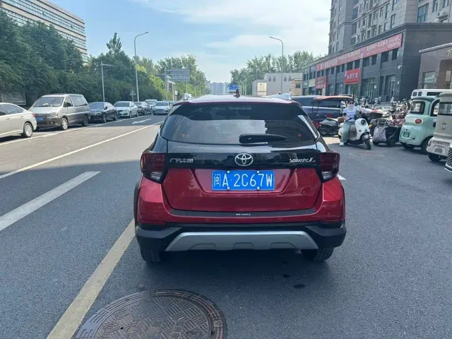 Toyota YARiS L Zhi Xuan — Фото автомобиля 10