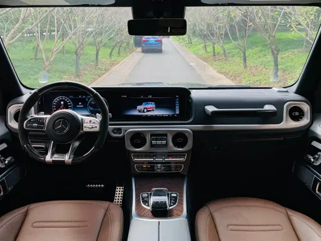 Mercedes-Benz G-Class — Фото автомобиля 4