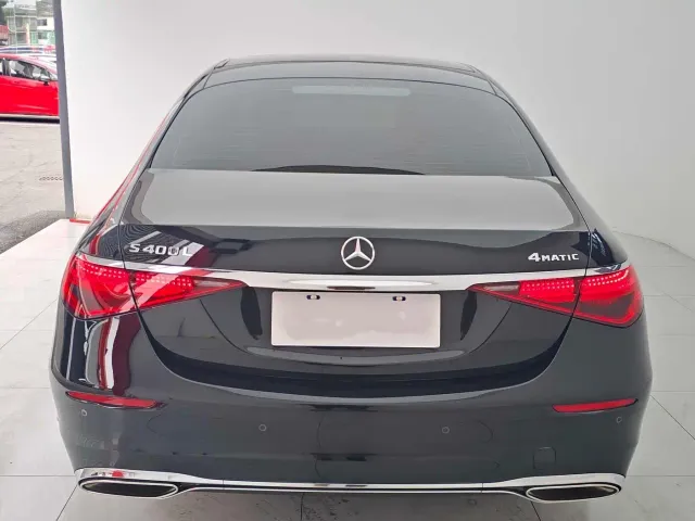 Mercedes-Benz S-Class — Фото автомобиля 14