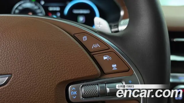 Genesis G80 Бензин 2.5 турбо AWD — Фото автомобиля 12