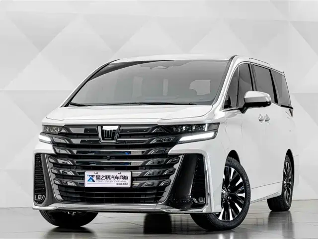 Toyota Vellfire — Фото автомобиля 2