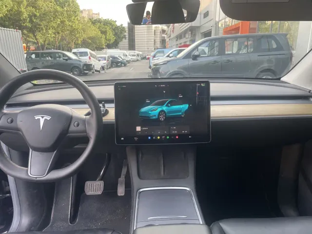 Tesla Model Y — Фото автомобиля 11