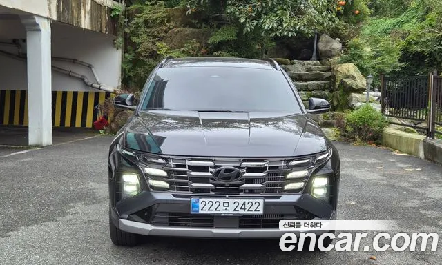Фотография автомобиля — Hyundai Tucson