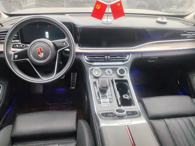 Hongqi H9 — Фото автомобиля 12