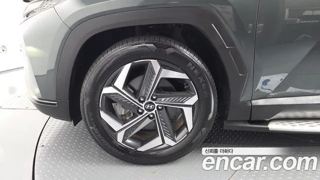 Hyundai Tucson NX4 — Фото автомобиля 6