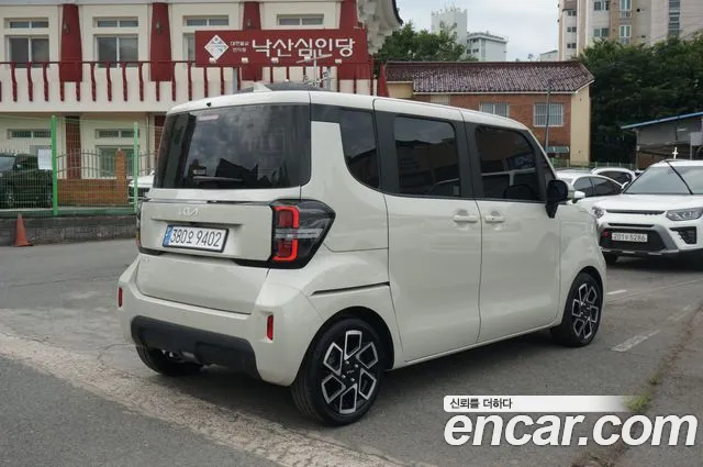 Kia RAY Новый Kia Ray Prestige — Фото автомобиля 4