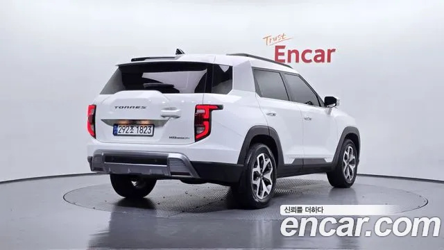 KG_Mobility_Ssangyong Torres Torres Бензин 1.5 4WD — Фото автомобиля 2