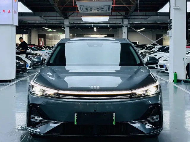 Geely Galaxy A7 — Фото автомобиля 2