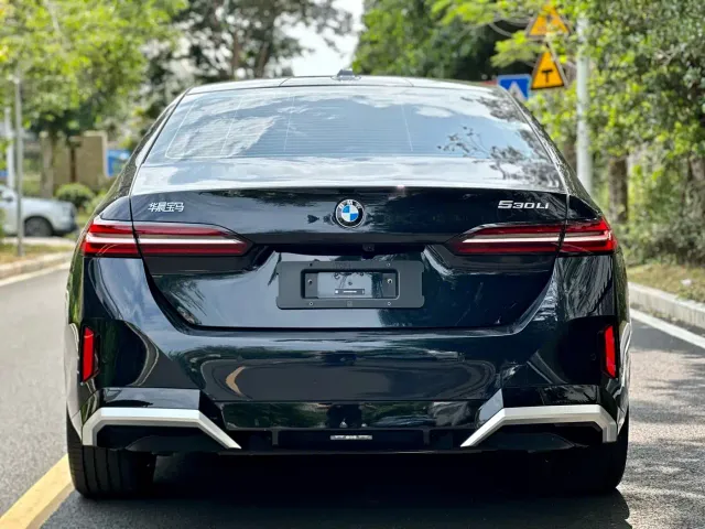 BMW 5 Series — Фото автомобиля 9