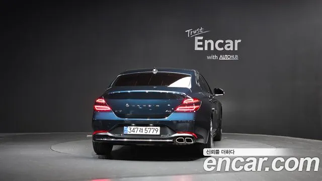 Genesis G70 — Фото автомобиля 4