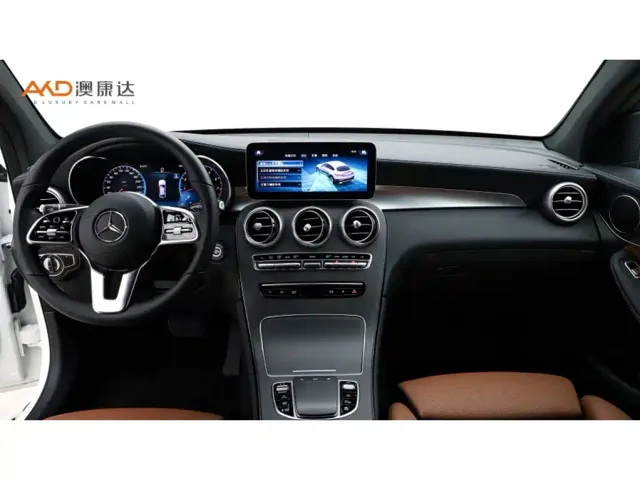 Mercedes-Benz GLC Coupe — Фото автомобиля 5