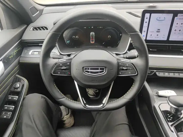 Geely Xingrui — Фото автомобиля 10