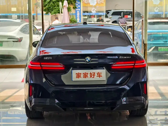BMW 5 Series — Фото автомобиля 18