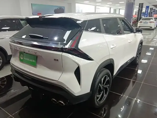 Geely Boyue — Фото автомобиля 6