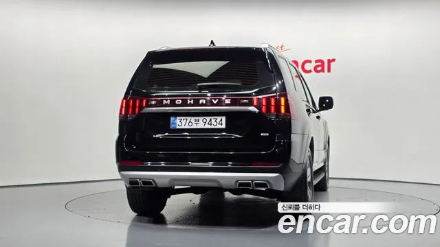 Kia Mohave Mohave The Master — Фото автомобиля 4
