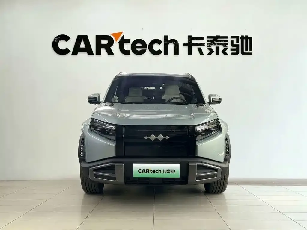 Fang Cheng Bao Titanium 3 2025 501KM AWD Smart Drive Ultra Edition — Фото автомобиля 2