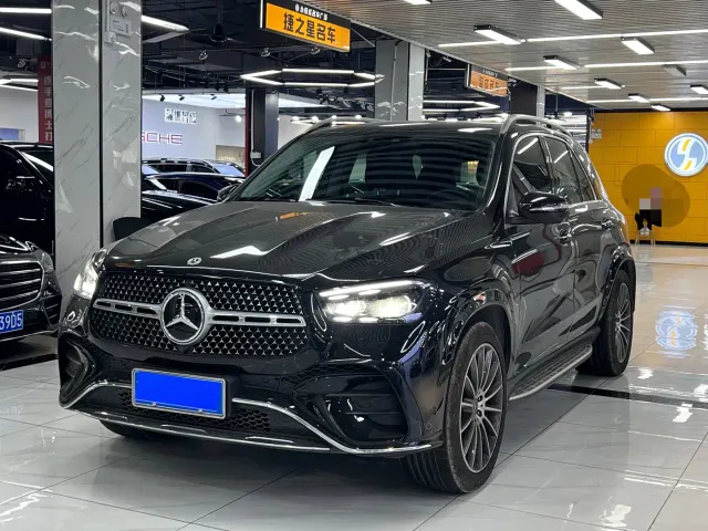 Фотография автомобиля — Mercedes-Benz GLE-Class