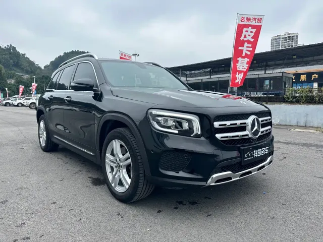 Mercedes-Benz GLB-Class — Фото автомобиля 3