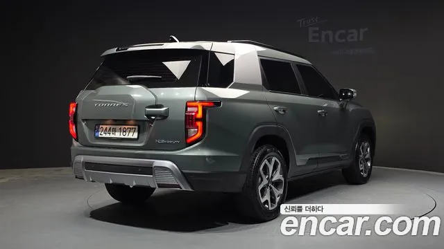 KG_Mobility_Ssangyong Torres Torres Бензин 1.5 2WD — Фото автомобиля 2