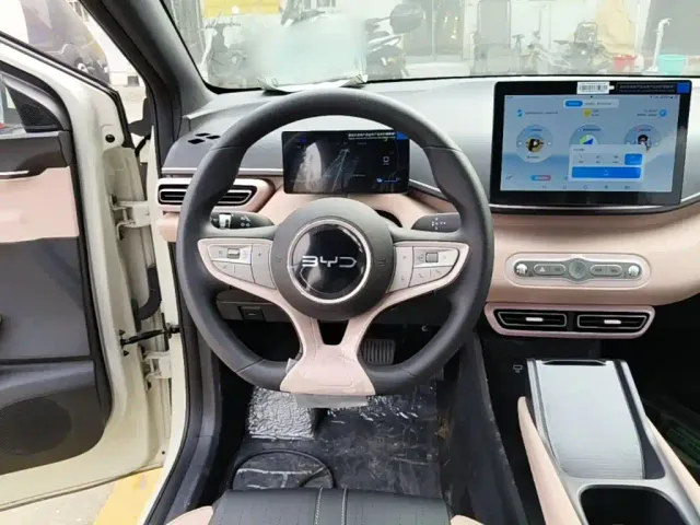 BYD Seagull — Фото автомобиля 10