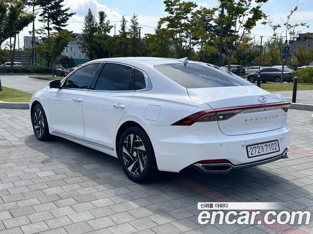 Hyundai Grandeur Grandeur (New) Hybrid — Фото автомобиля 7