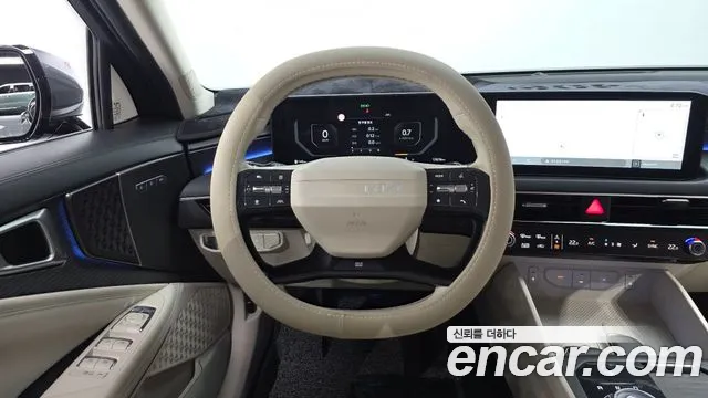 Kia K8 The New K8 2.5 Бензин 2WD — Фото автомобиля 11