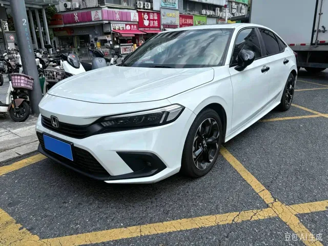 Фотография автомобиля — Honda Civic