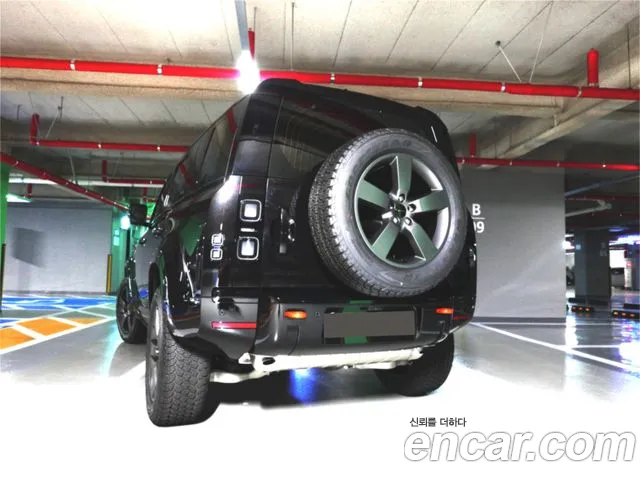 Land Rover Defender Defender (L663) — Фото автомобиля 3