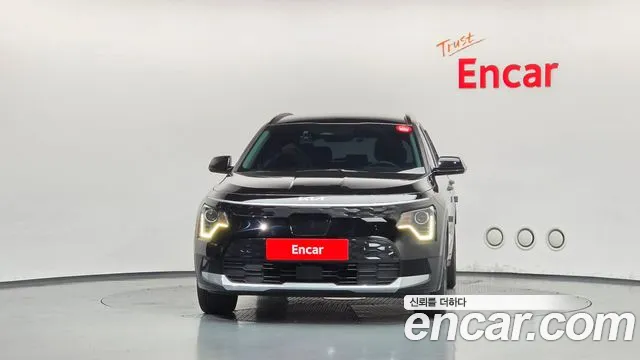 Kia Niro Niro (New) — Фото автомобиля 3