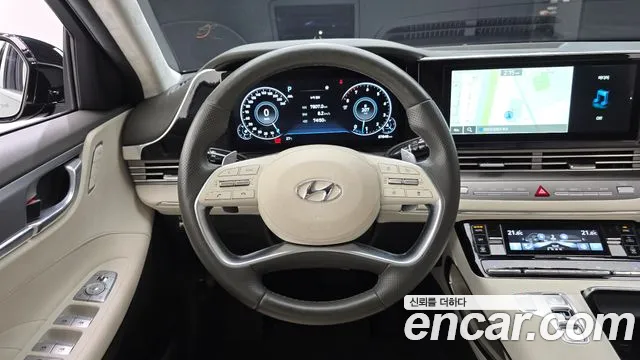 Hyundai Grandeur New — Фото автомобиля 18