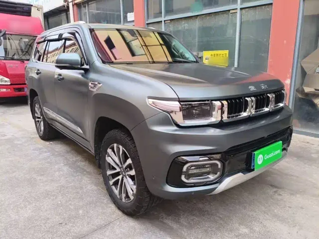 BAIC BJ60 — Фото автомобиля 3