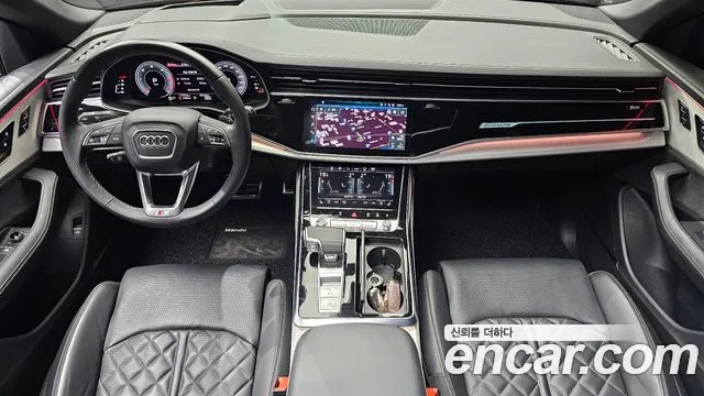 Audi Q8 50 TDI quattro Premium — Фото автомобиля 7