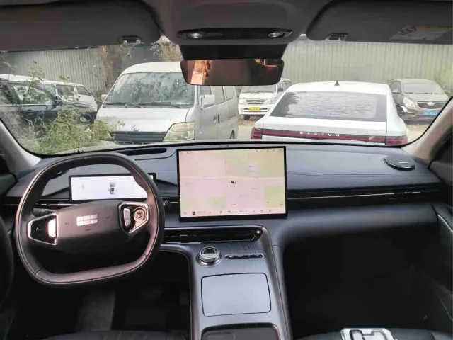 Geely Galaxy E5 — Фото автомобиля 5