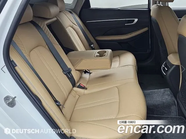 Hyundai Sonata DN8 — Фото автомобиля 12