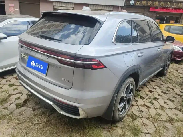 Geely Xingyue L — Фото автомобиля 3