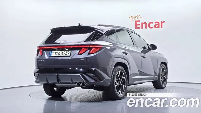 Hyundai Tucson NX4 — Фото автомобиля 2
