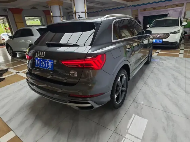 Audi Q3 — Фото автомобиля 8