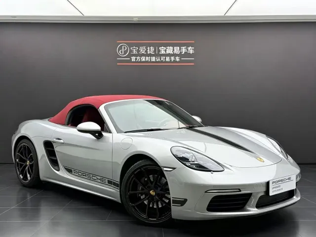 Фотография автомобиля — Porsche 718