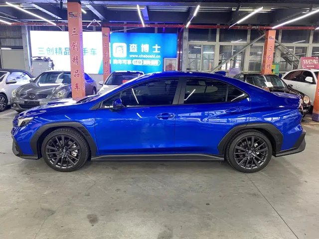 Subaru WRX — Фото автомобиля 8