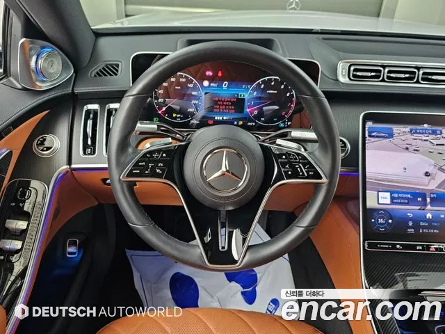 Mercedes-Benz S-Class — Фото автомобиля 13