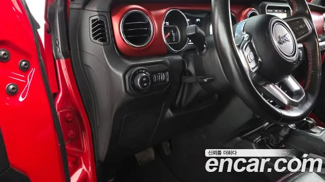 Jeep Wrangler Wrangler (JL) — Фото автомобиля 13